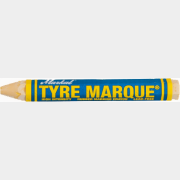 Маркер на основе твердой краски для шин MARKAL Tyre Marque желтый (51421)