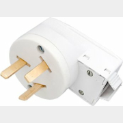 Вилка для электроплиты с заземлением 32 А 250 В BYLECTRICA (В32-001)
