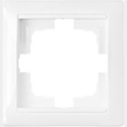 Рамка BYLECTRICA Стиль белая (ЮЛИГ.735212.206)