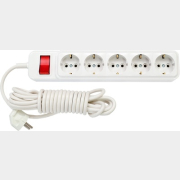 Удлинитель 3,5 м 5 розеток 2,5 кВт с заземлением BYLECTRICA (У10-286 3,5м)
