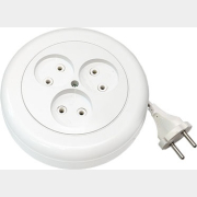 Удлинитель на барабане 5 м 3 розетки 1,5 кВт BYLECTRICA (У6-240 5м)