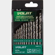 Набор сверл по металлу 1,5-6,5 мм 13 штук ВОЛАТ (86001-13)