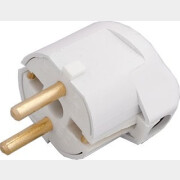 Вилка электрическая угловая с заземлением 16 А 250 В BYLECTRICA (В16-242)