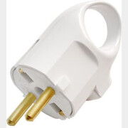 Вилка электрическая угловая с заземлением 16 А 250 В BYLECTRICA (В16-336)