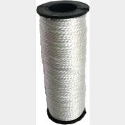 Шнур нейлоновый строительный 50 м белый