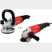 Шлифовальная машина по бетону ФИОЛЕНТ МШУ 8-14-125М (ИДФР298135006-07К1)