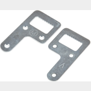 Подвеска мебельная 36х67 мм белый цинк STARFIX 4 штуки (SMM1-71134-4)