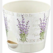 Кашпо для цветов IDEA Ника деко 2,7 л лаванда (М3078)