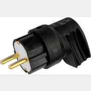 Вилка электрическая угловая с заземлением 16 А 250 В BYLECTRICA (В16-416)