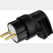 Вилка электрическая угловая с заземлением 16 А 250 В BYLECTRICA (В16-416)