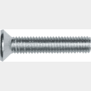 Винт потайная головка М5х16 мм цинк класс прочности 5,8 DIN 965 STARFIX 25 штук (SMZ1-47822-25)