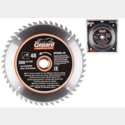 Диск пильный 300х32 мм 48 зубьев GEPARD (GP0905-48)