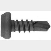 Саморез для листового металла 3,5х11 мм фосфат со сверлом STARFIX 50 штук (SMZ1-83743-50)