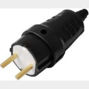 Вилка электрическая прямая 6 A 250 В BYLECTRICA (В6-387)