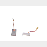 Щетка угольная для Bosch, WORTEX 2 штуки (JD100-6-34)