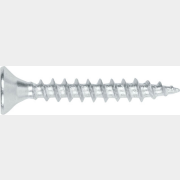 Шуруп универсальный 3х10 мм белый цинк STARFIX полная резьба 300 штук (SMP1-47590-300)