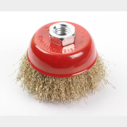 Щетка для УШМ чашка гофра 65 мм M14 GEPARD (GP0865-65)