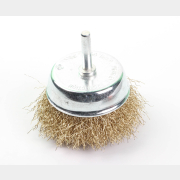 Щетка для дрели чашка гофра 50 мм GEPARD (GP0850-50)