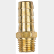 Переходник наружная резьба G1/4-елочка 12 мм ECO латунь (AB-MT14/E12)