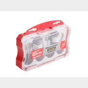 Набор оснастки для гравера WORTEX 74 предмета (MGK074С11711)