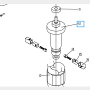 Ротор для сабельной пилы WORTEX SR 1590-1 E (RS-004-12)