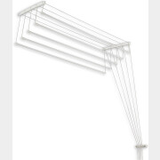 Сушилка для белья потолочная PERFECTO LINEA 1,4 м белая (36-002141)