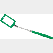 Зеркало телескопическое прямоугольное с подсветкой 44x66 мм 275-965 мм TOPTUL (JJAM0397)