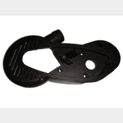 Корпус пылеотвода для болгарки/ленточной шлифмашины WORTEX SB7590AE (9912-38)