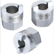 Набор головок для разборки стоек 3 предмета TOPTUL (JGAR0303)