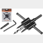 Сверло по дереву балеринка 30-120 мм GEPARD регулируемое (GP0430-120)