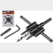 Сверло по дереву балеринка 30-120 мм GEPARD регулируемое (GP0430-120)