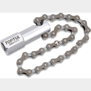 Съемник масляных фильтров цепной 120 мм TOPTUL (JDDA1612)