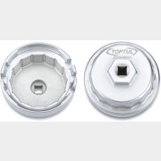 Съемник-чашка масляных фильтров 64,5 мм 14 граней TOPTUL (JDDH6501)