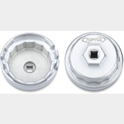 Съемник-чашка масляных фильтров 64,5 мм 14 граней TOPTUL (JDDH6501)