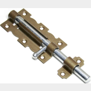 Задвижка дверная 110 мм бронзовый металлик STARFIX (SMP-94245-1)