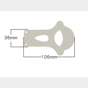 Клапан впускной для компрессора HDC HD-A103 (HD-A103-10.6)