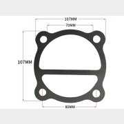 Прокладка головки цилиндра для компрессора HDC HD-A103 (HD-A103-11)