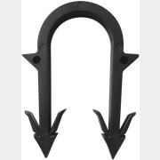 Клипса для теплого пола 42 мм 100 штук ЮСТАПЛАСТ (КТП42КК)