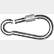 Карабин с фиксатором М4 DIN 5299 D STARFIX 2 штуки (SMM1-53192-2)