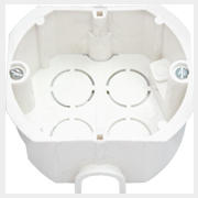 Подрозетник 76х75х42,5 мм BYLECTRICA К-210