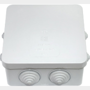 Коробка распределительная ОП 100x100x50 мм BYLECTRICA КМ-234