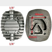 Головка цилиндра для компрессора DGM АС-127 (AC-127-2)