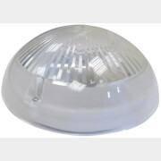 Светильник накладной с датчиком света/звука НБП 60 Вт ЮПИТЕР Сириус белый (JP1300-02)