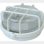 Светильник накладной НБП 100 Вт IP53 ЮПИТЕР круглый с решеткой белый (JP1303-04)