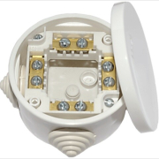 Коробка распределительная ОП 74x74x43,5 мм BYLECTRICA КМ-223