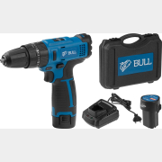 Дрель-шуруповерт аккумуляторная BULL SR 1201 (04003325)