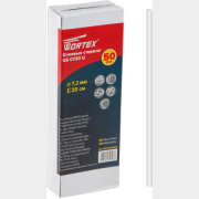 Стержень клеевой 7,2х200 мм прозрачный WORTEX GS 0720 U 50 штук (GS0720U00025)