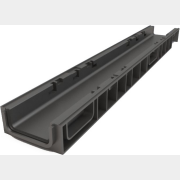 Лоток водоотводный 100.65 h69 light пластиковый ECOTECK (ДИ 11905000)