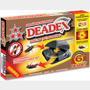 Инсектицид контейнеры от тараканов ОБОРОНХИМ DEADEX 6 штук