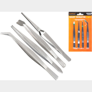 Набор пинцетов STARTUL Standart 4 предмета (ST9110-04)